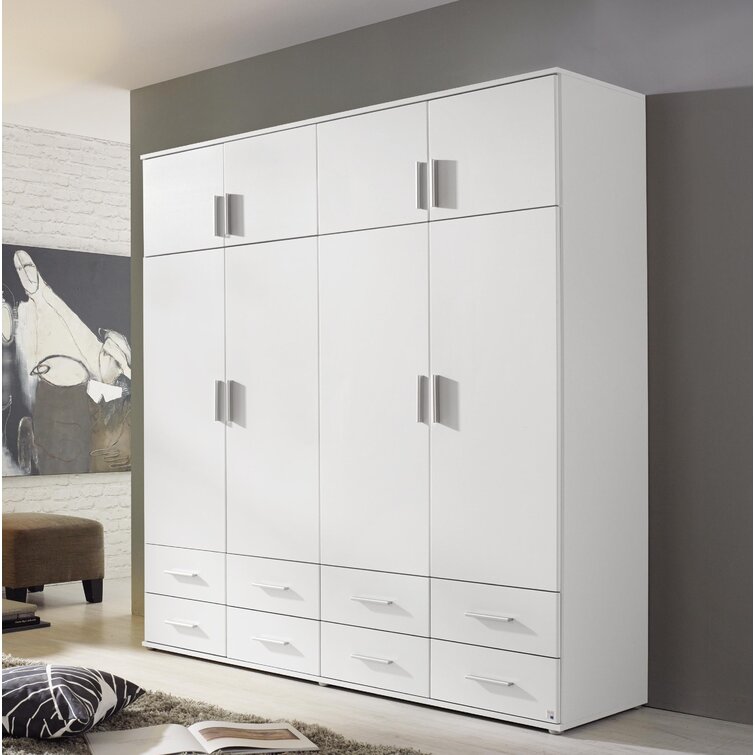 Wayfair wardrobes with deals drawers